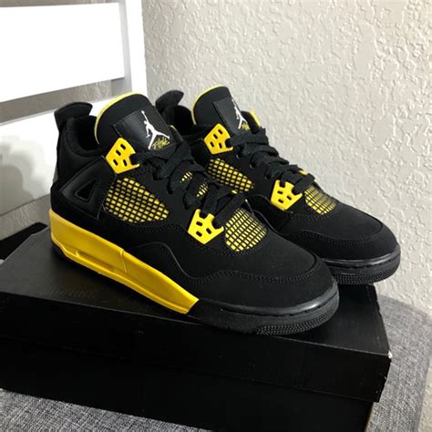 nike schoenen heren air jordan|jordan 4 thunder sneaker.